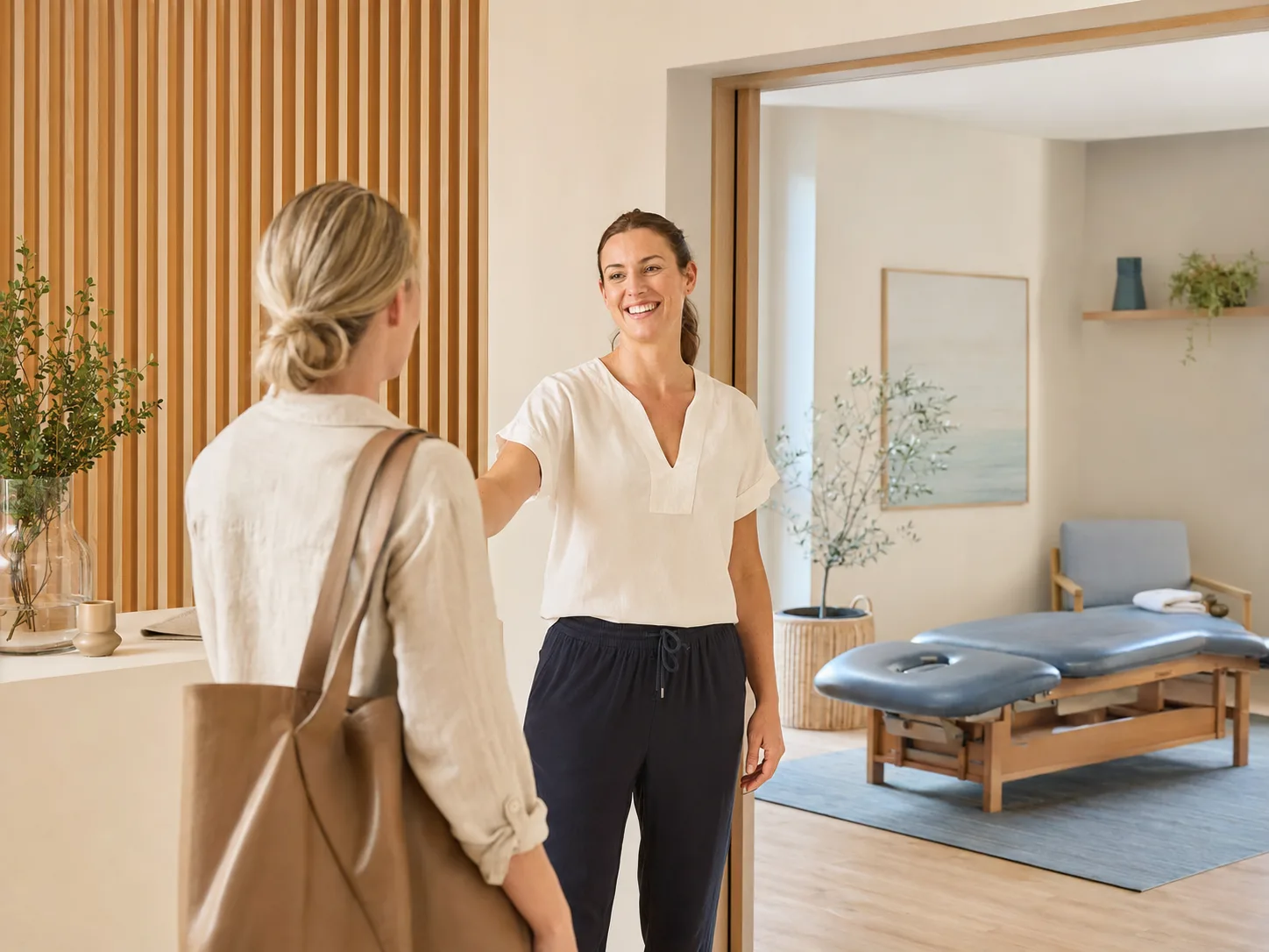 Your whole team, perfectly in sync at a service business